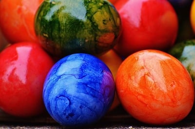 painted-eggs