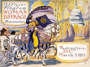 512px-Official_program_-_Woman_suffrage_procession_March_3,_1913_-_crop