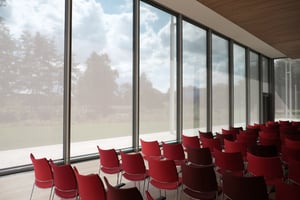 empty classroom